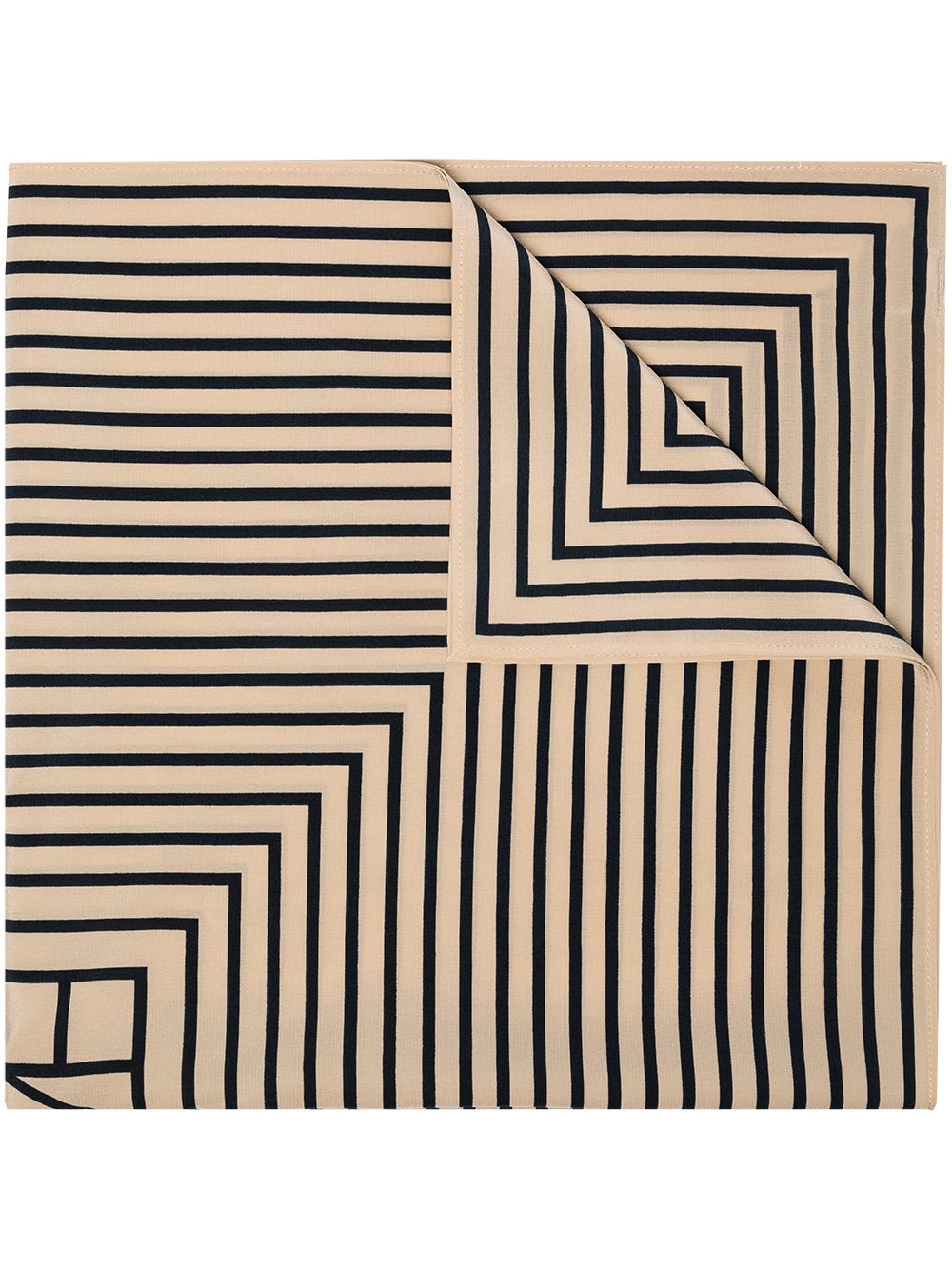 Foulard con monogramma