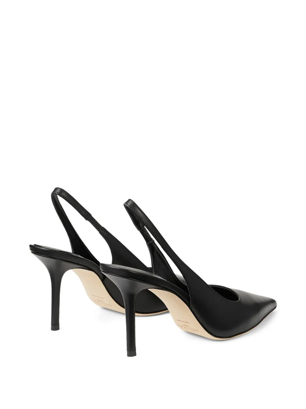 Pumps Love con cinturino posteriore