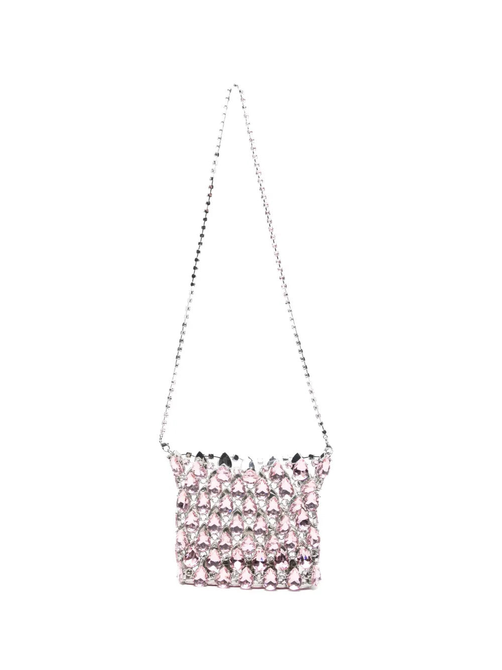 mini Chainmail embellished shoulder bag