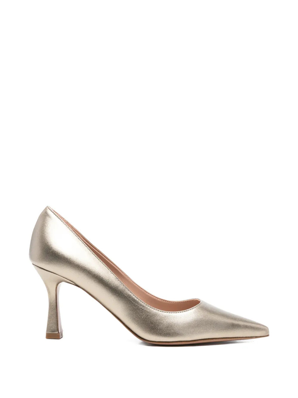 Kate pointed leather pumps