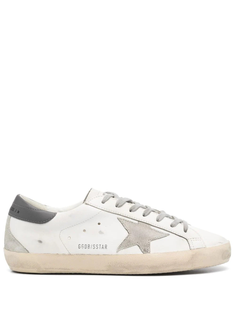 Sneakers Super-Star con effetto vissuto