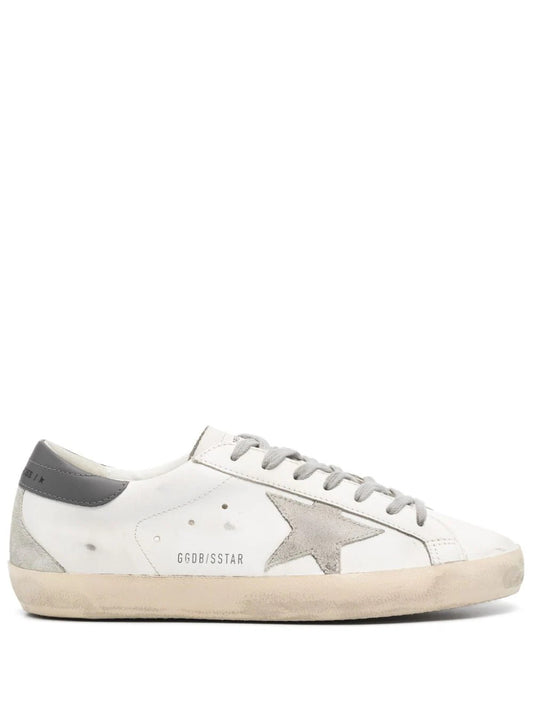 Sneakers Super-Star con effetto vissuto