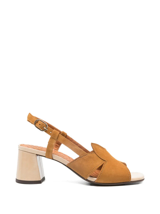 cut-out sandals