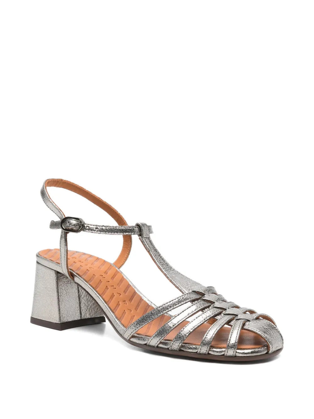 t-strap mustel leather sandals