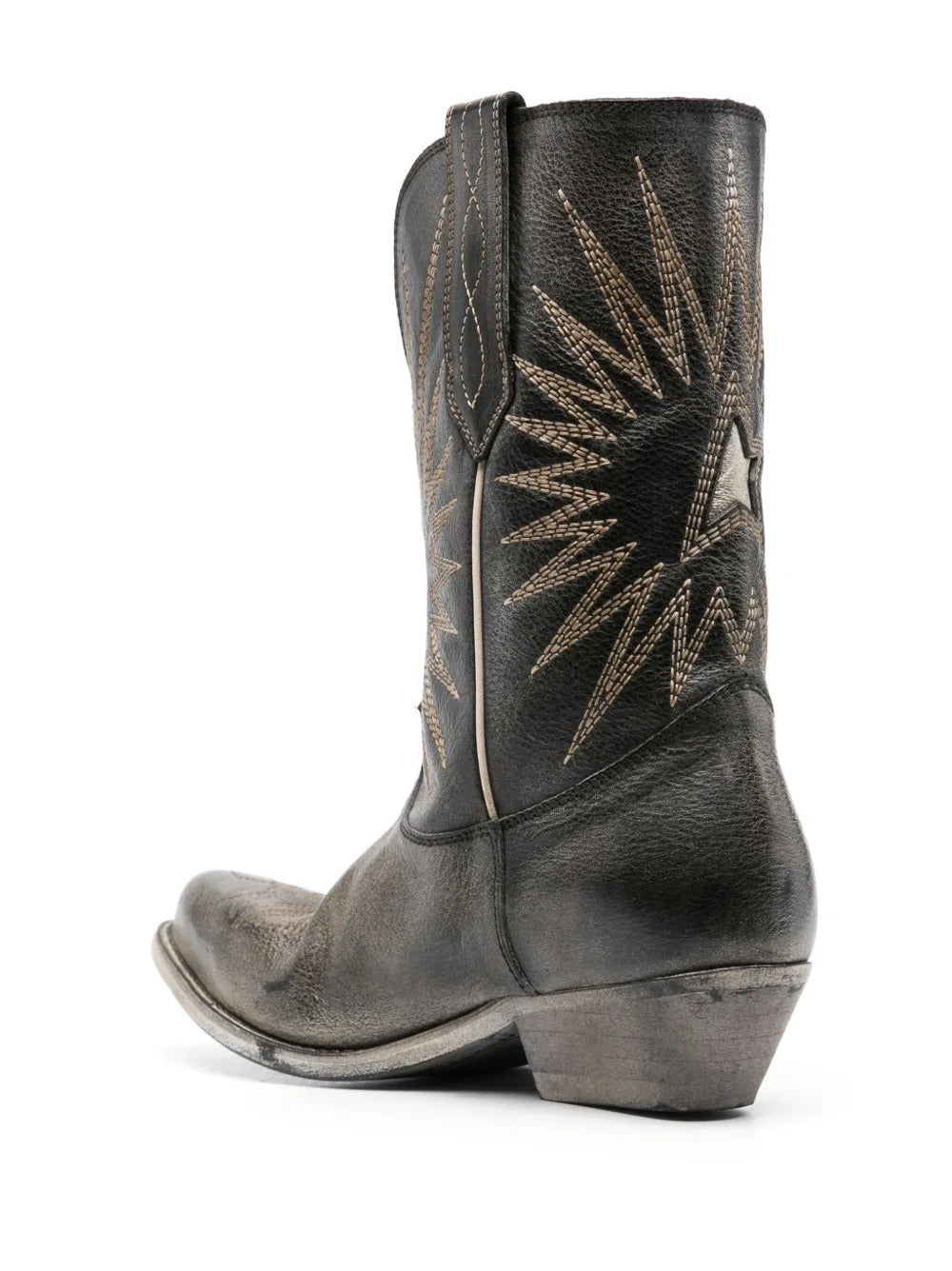 Stivali Western in pelle