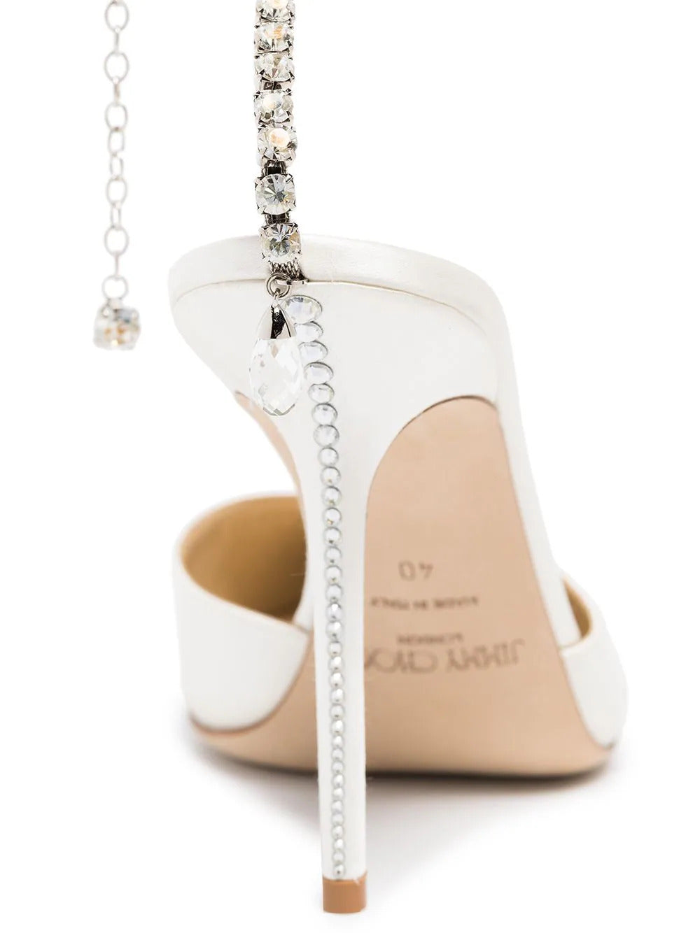 Pumps con cinturino posteriore Saeda