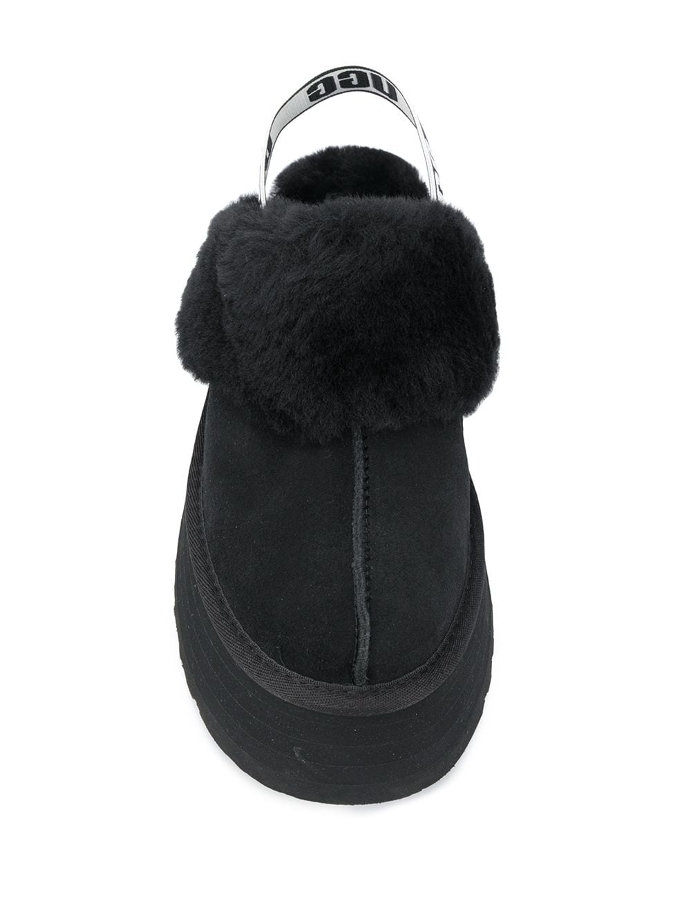 Mules Funkette con plateau