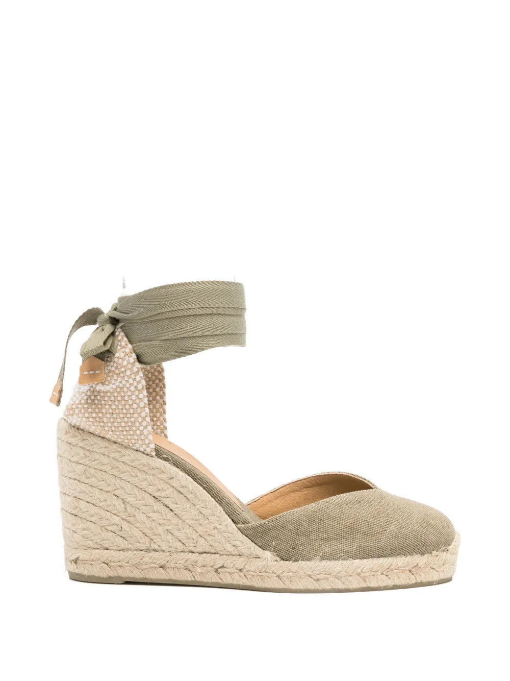 Chiara tie ankle espadrilles