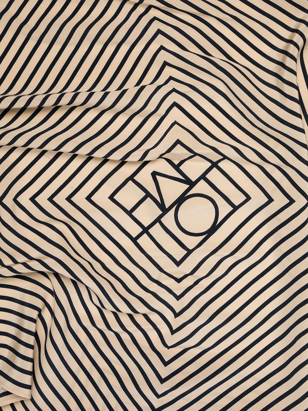 Foulard con monogramma