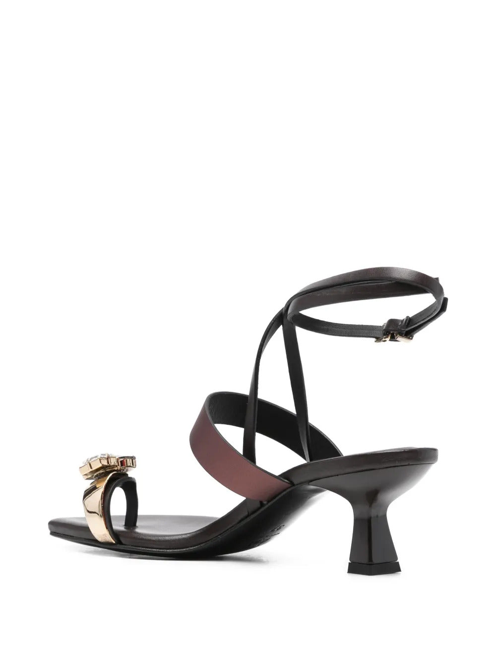 thong-strap sandals