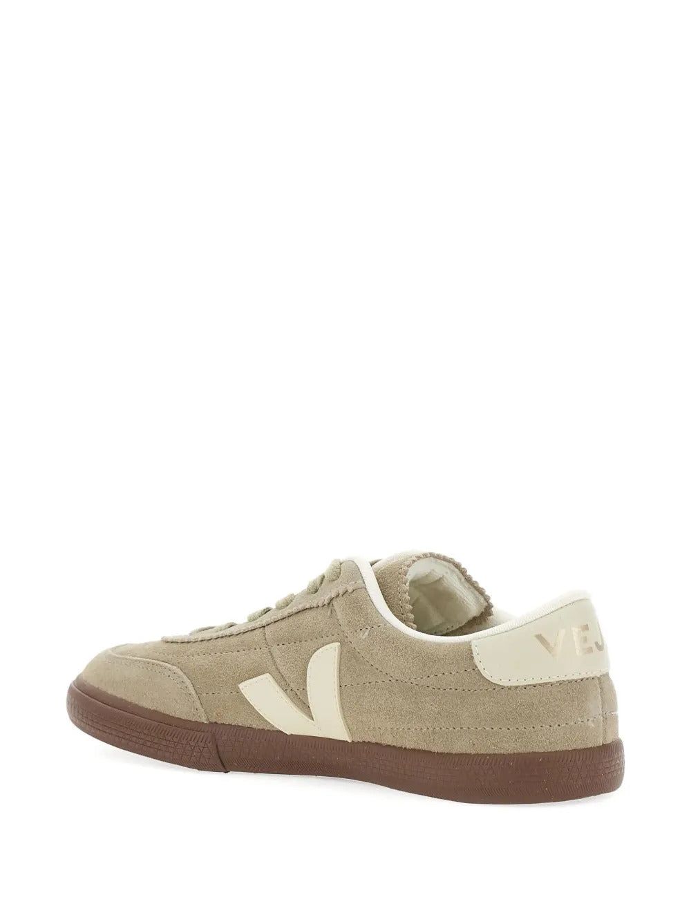 Sneakers Volley in pelle scamosciata