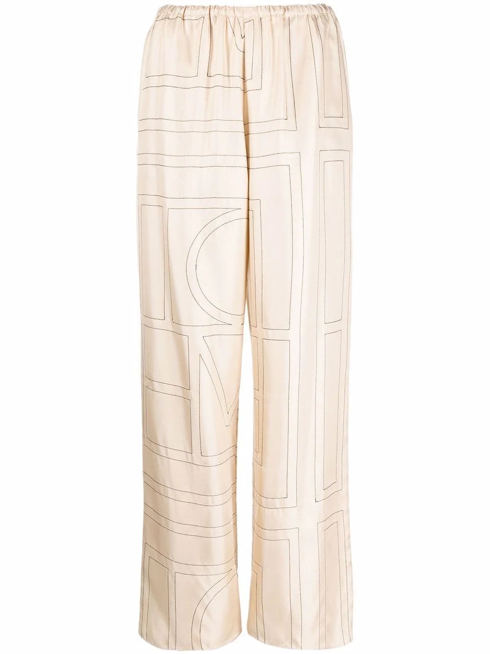 Pantaloni con stampa