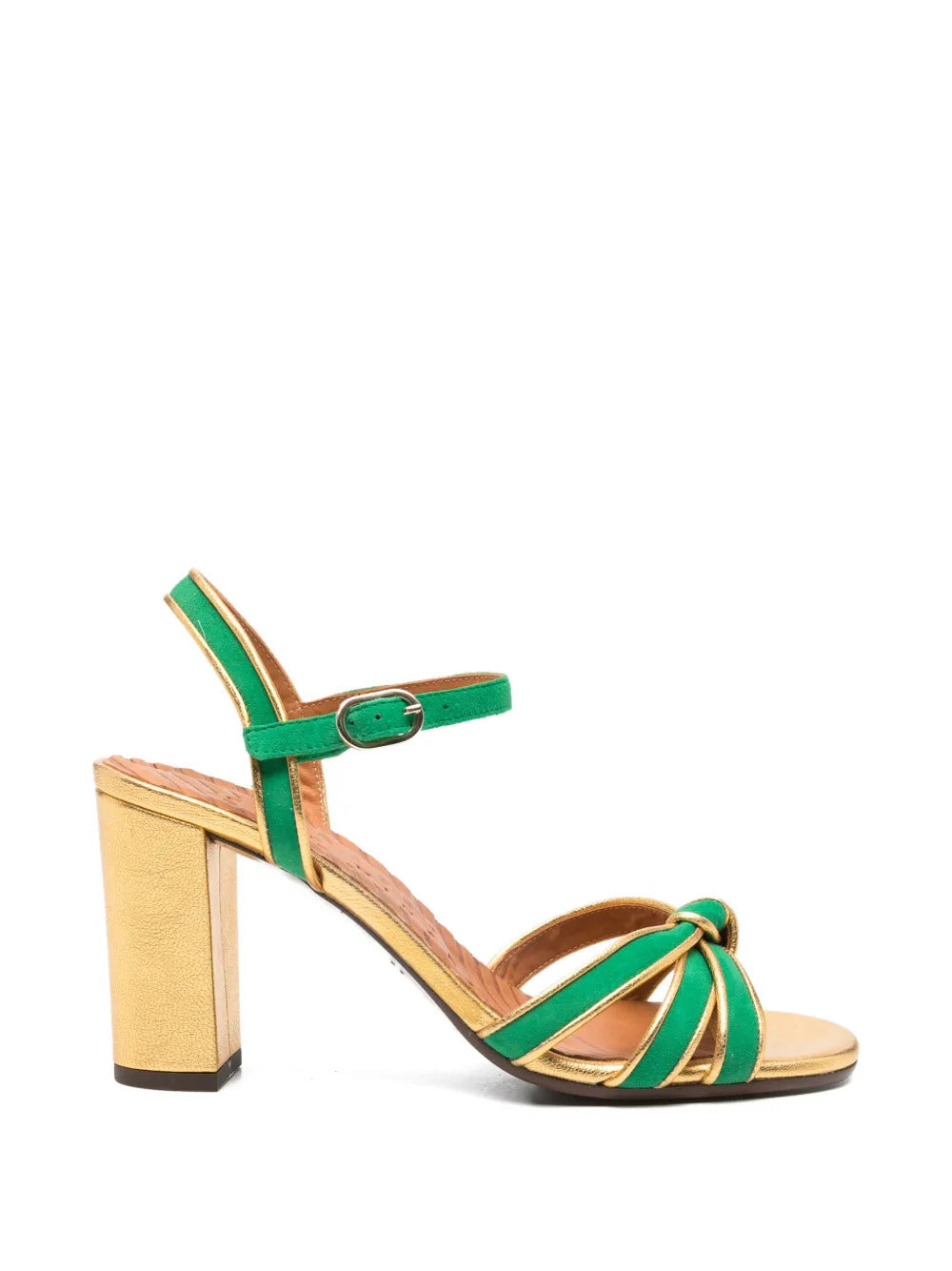 knot-detail sandals