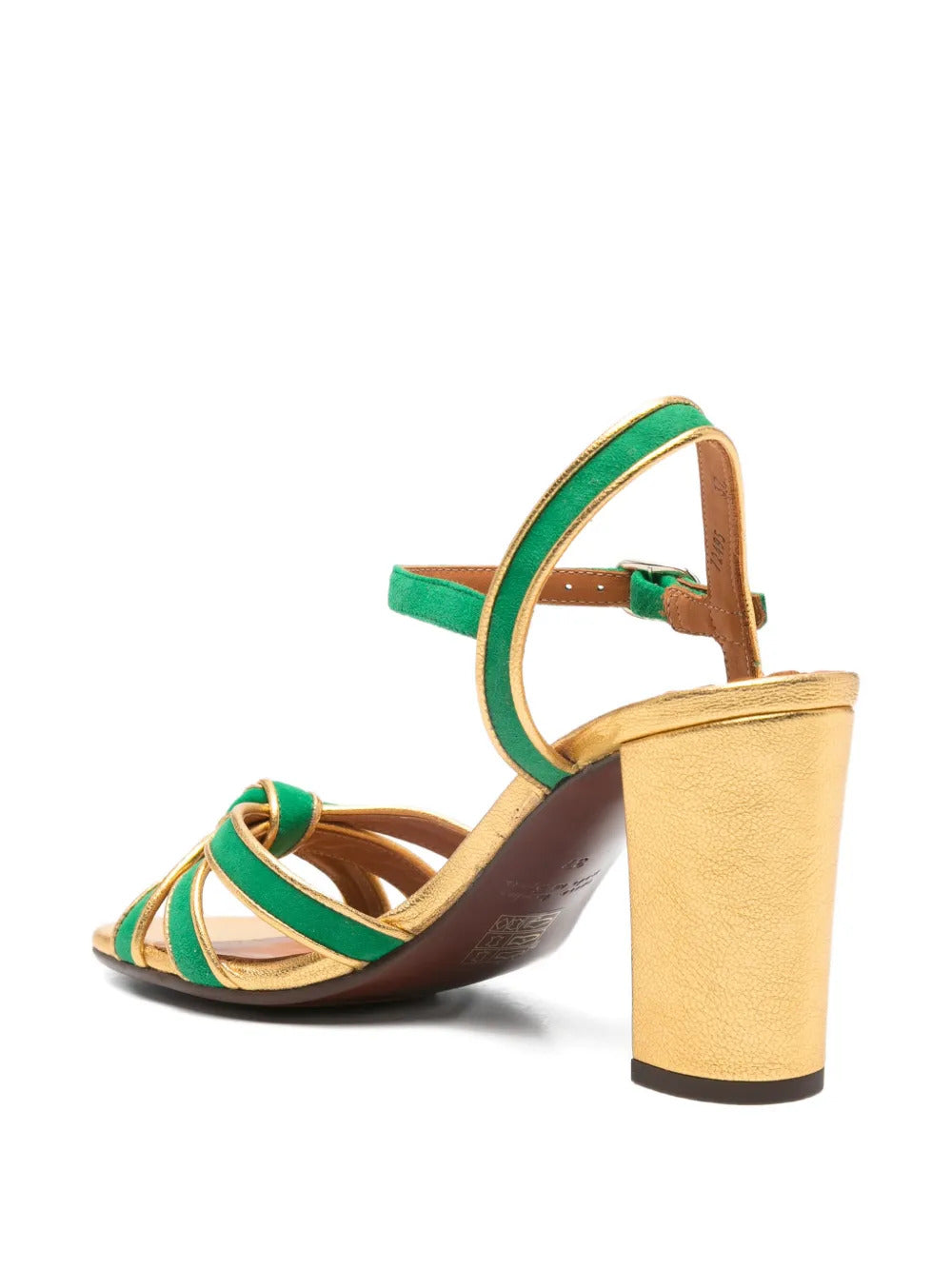 knot-detail sandals