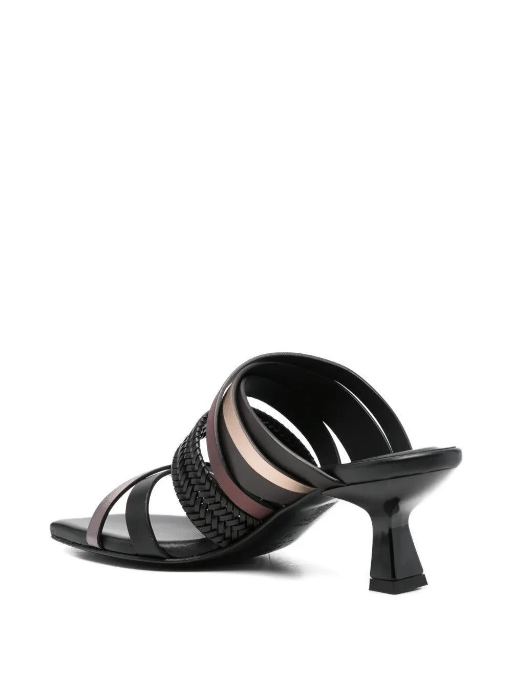 braided-strap sandals