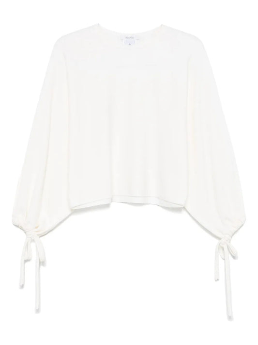 Blusa in lana