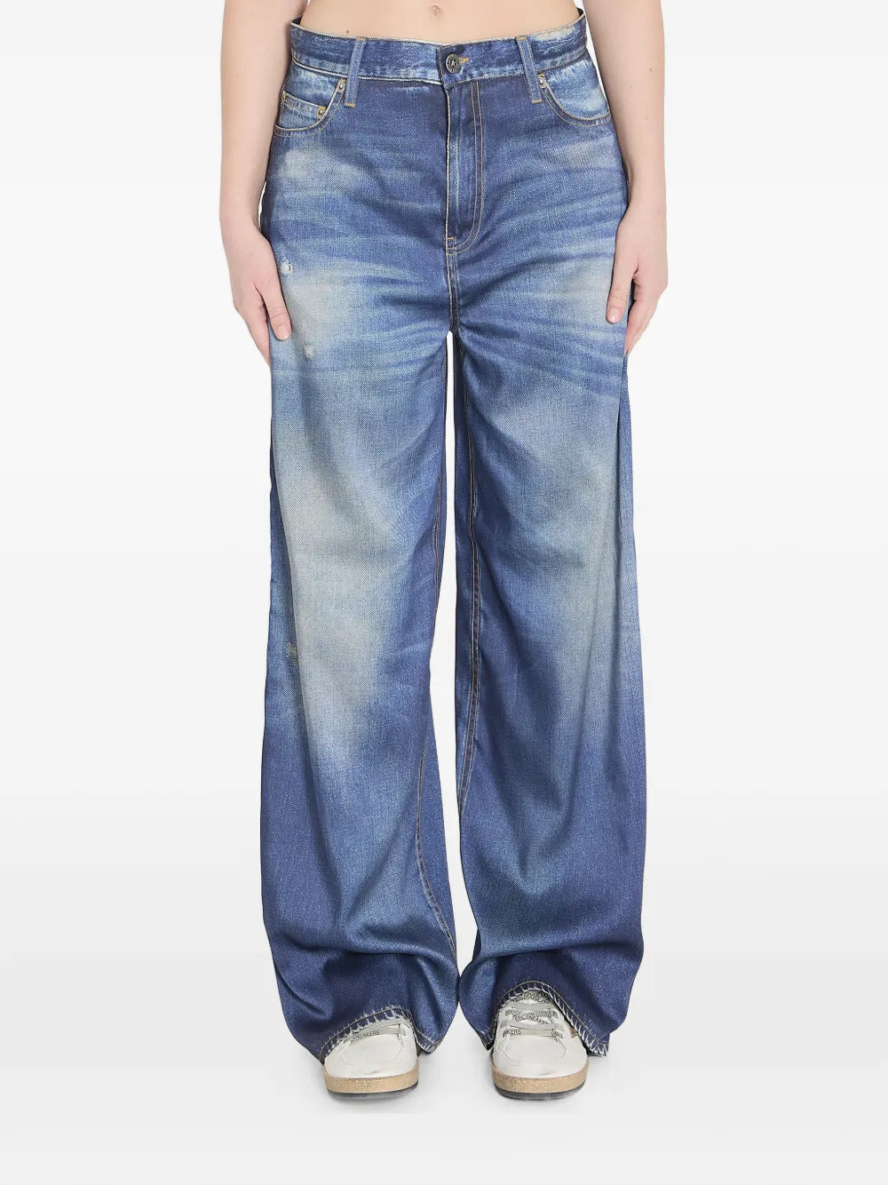 Pantaloni con stampa
