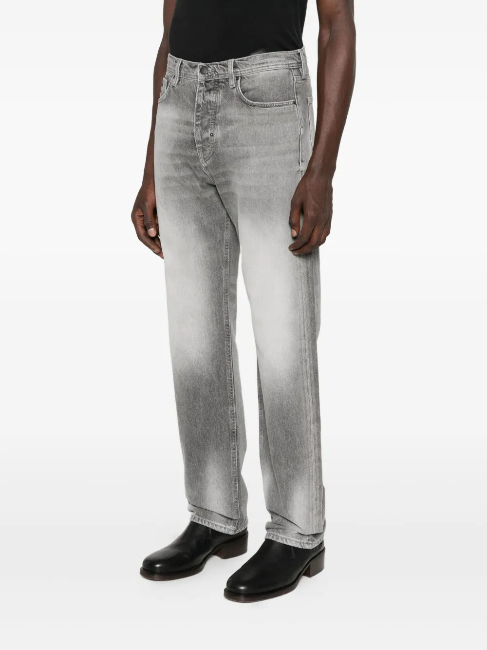 Jeans con applicazione