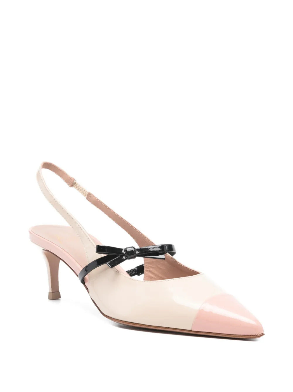 Berice leather pumps