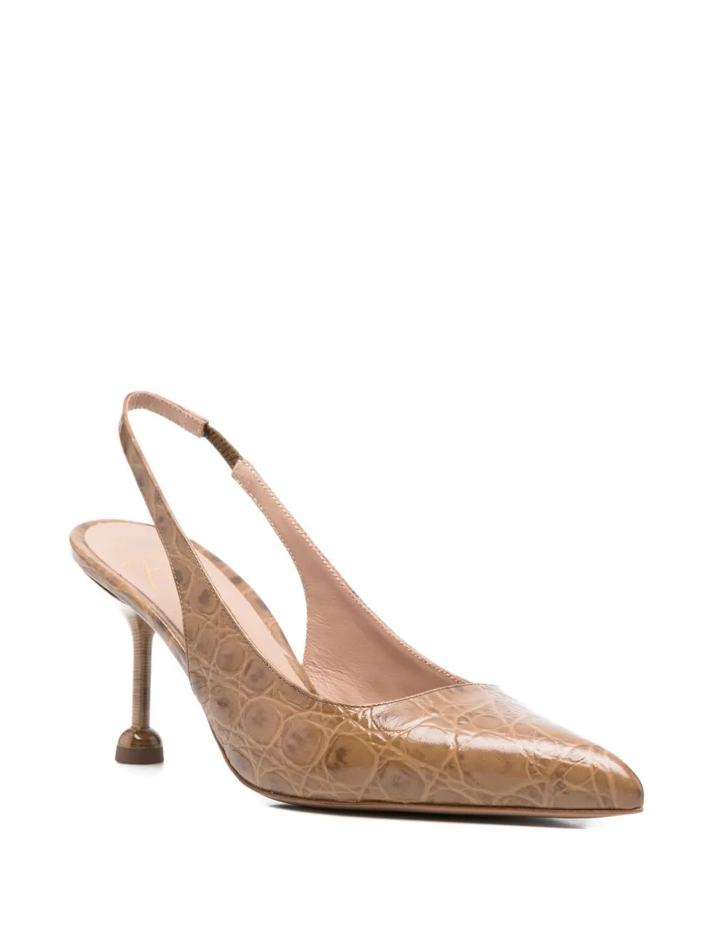 Fannys slingback pointed pumps