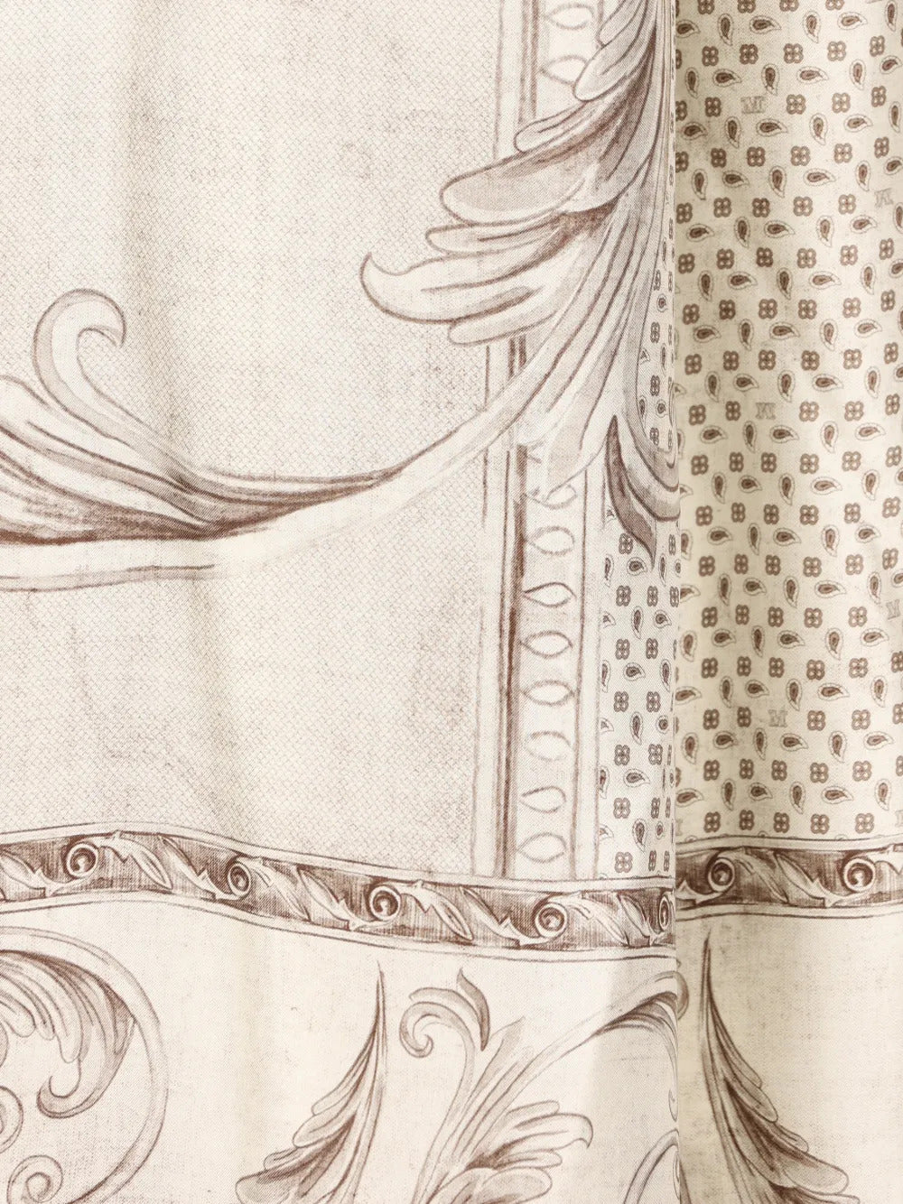 Pantaloni con stampa