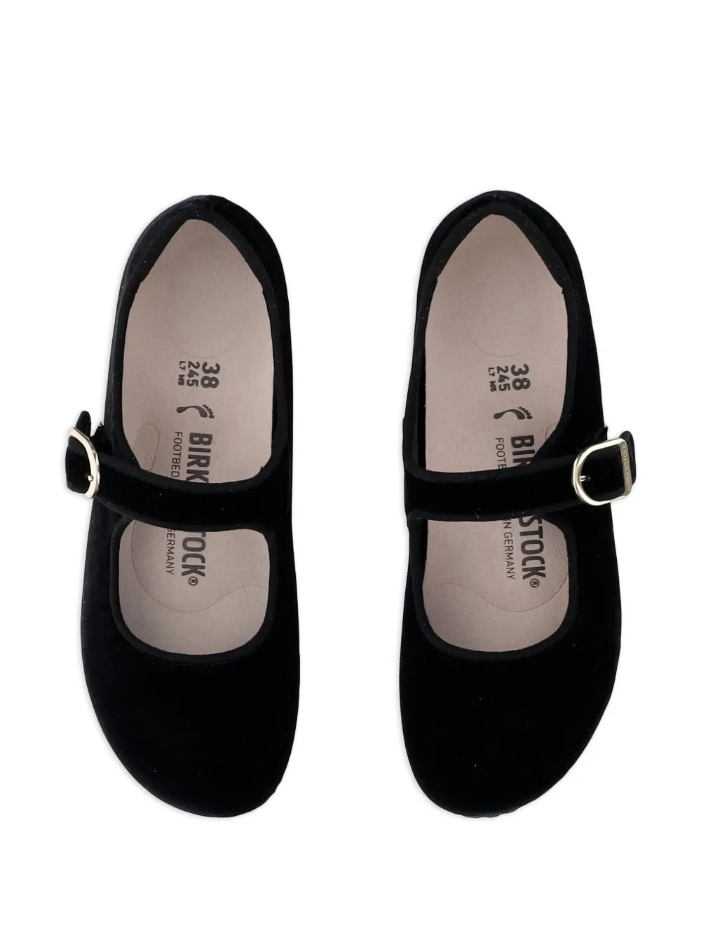 Mary Janes con fibbia