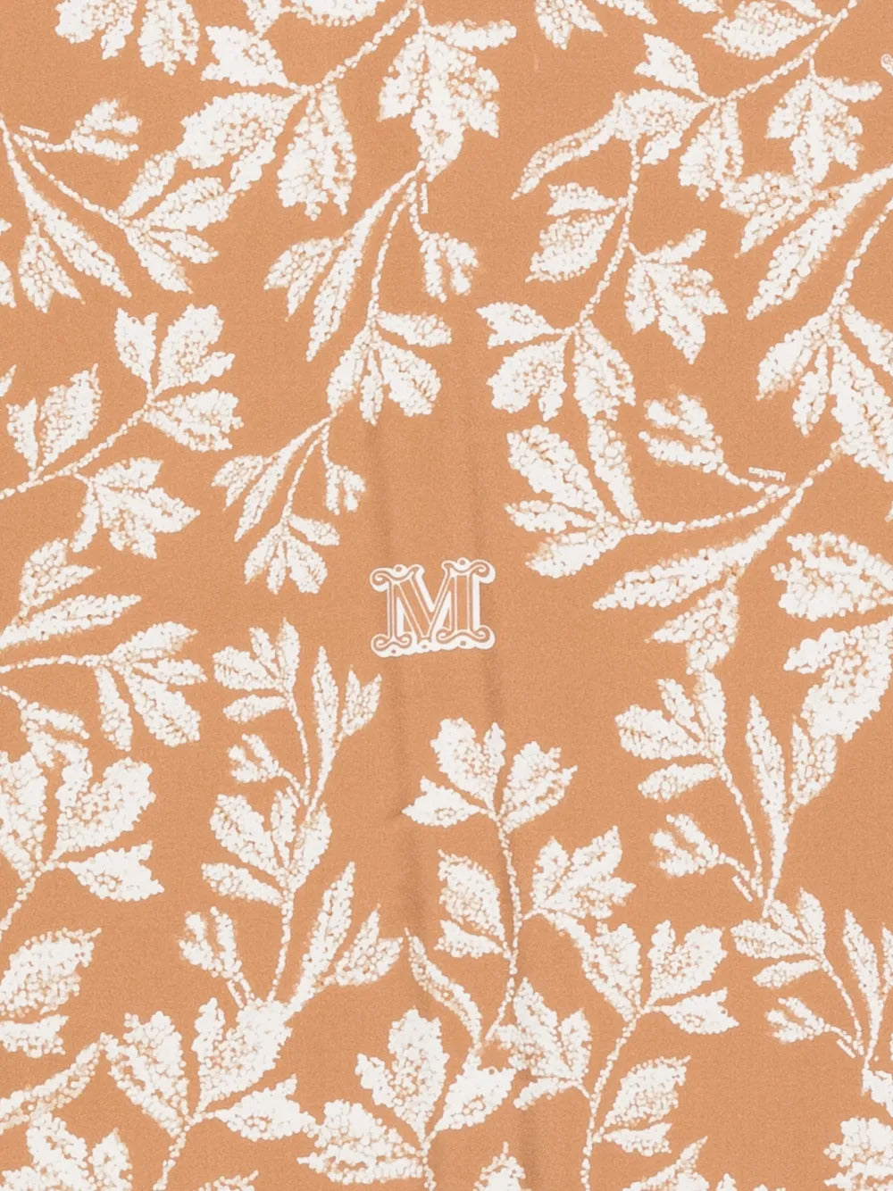 Foulard con stampa a fiori