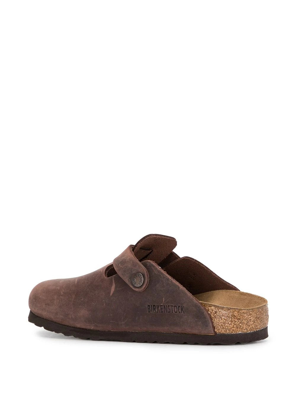 Sandali Boston in pelle