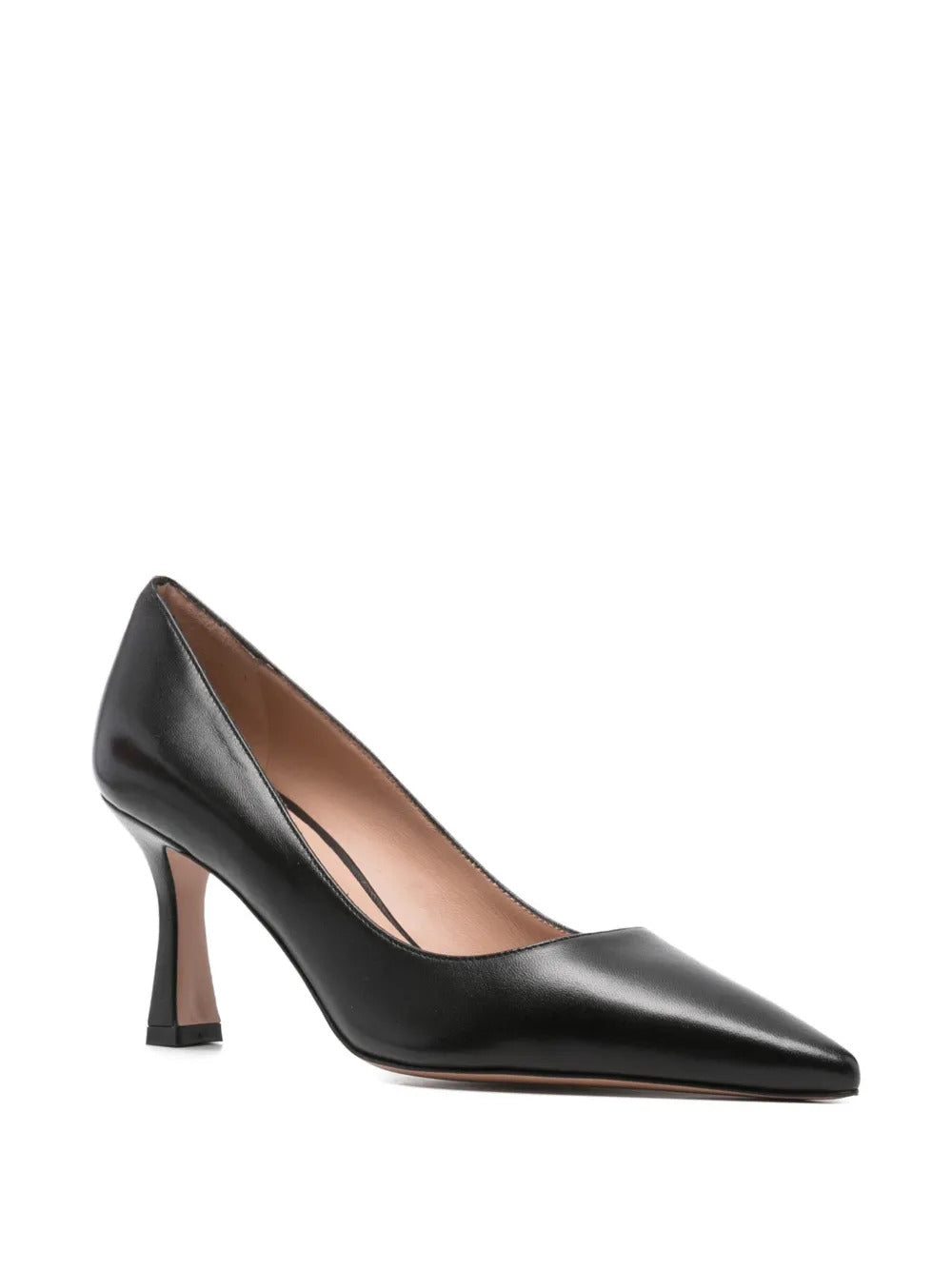 kate leather pumps
