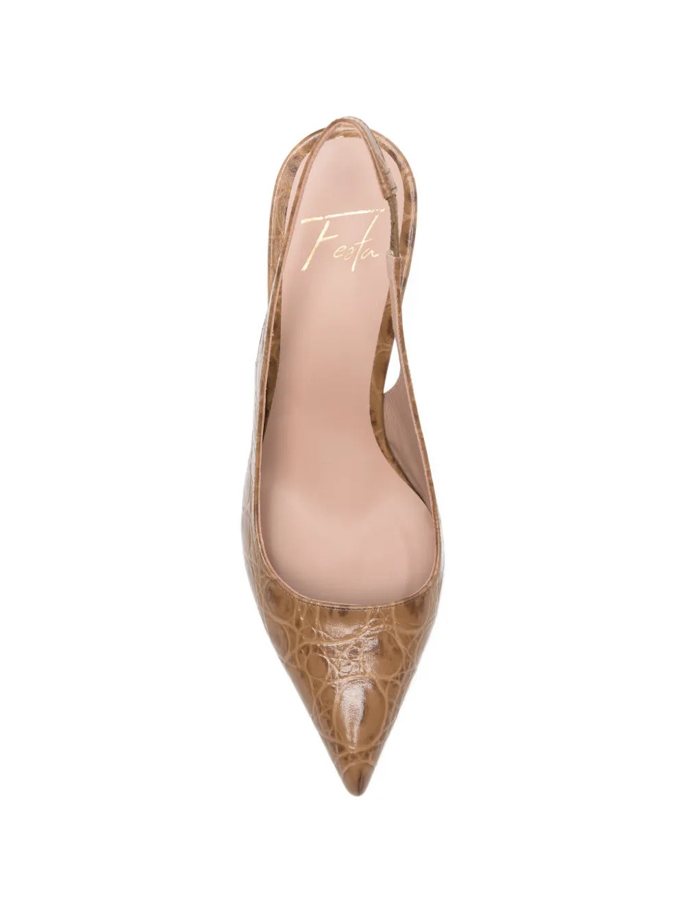 Fannys slingback pointed pumps