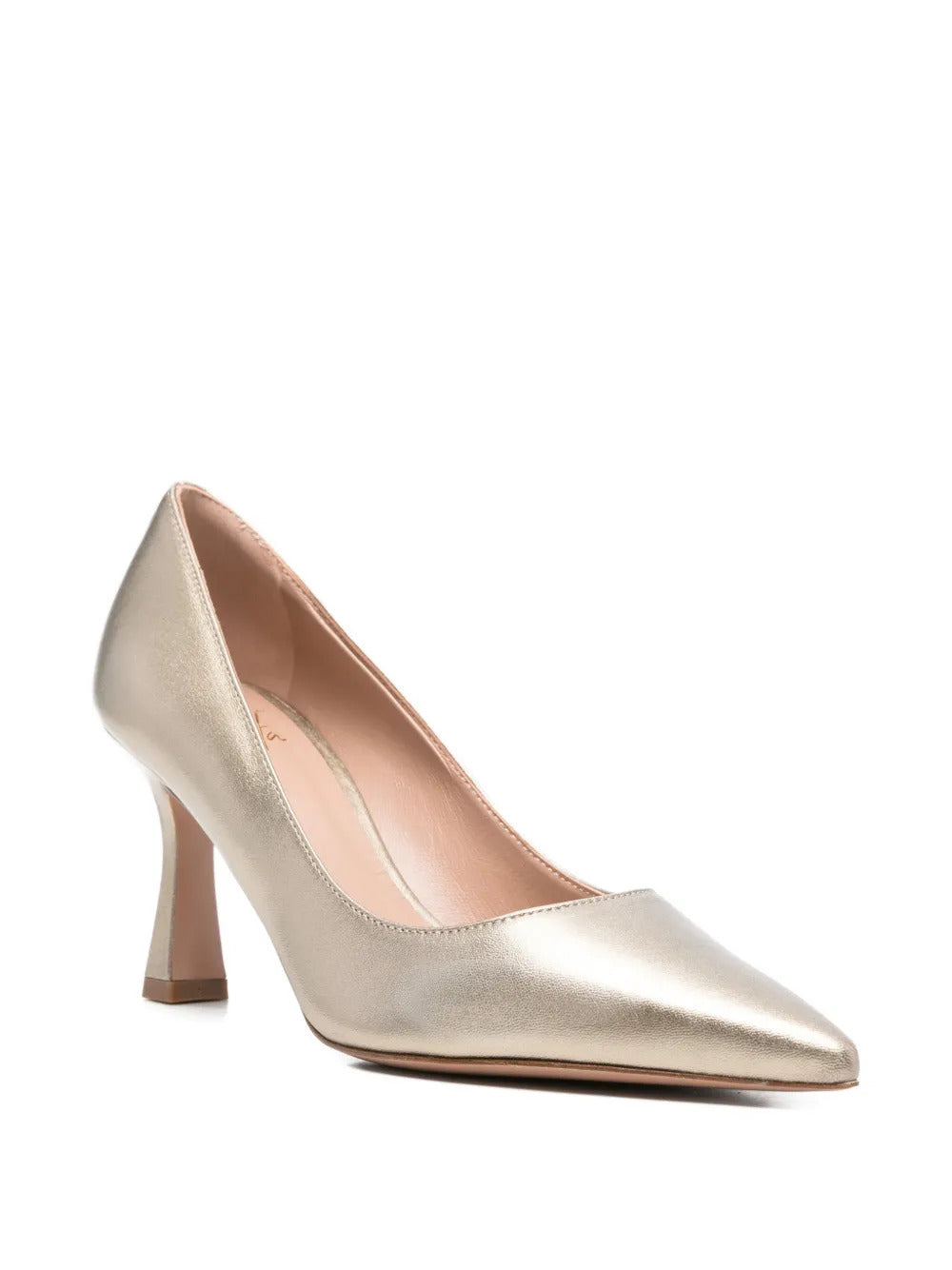 Kate pointed leather pumps