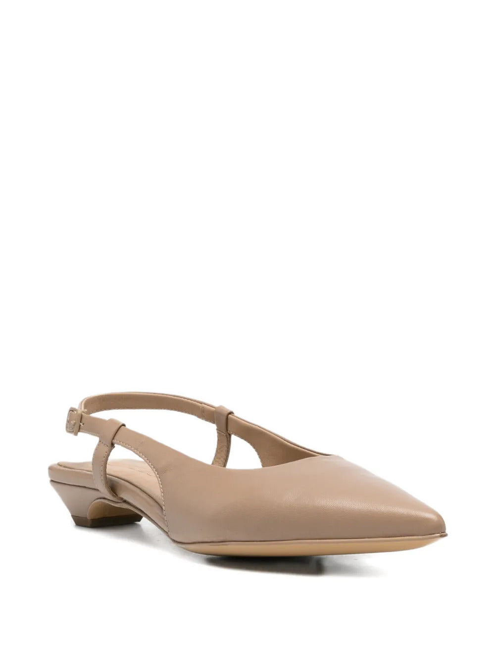 pointed slingback pumps