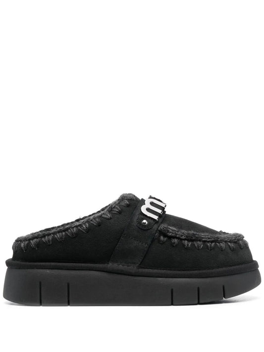 Slippers con logo