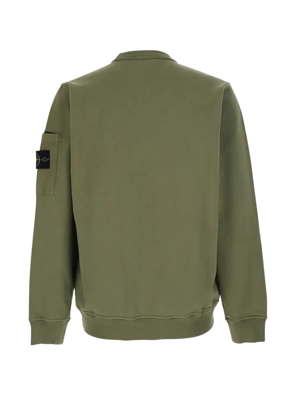 patch-pocket sweatshirt
