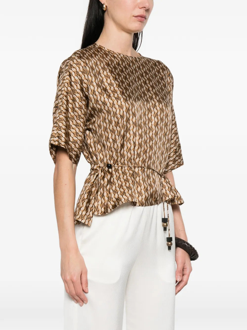 Blusa stampata